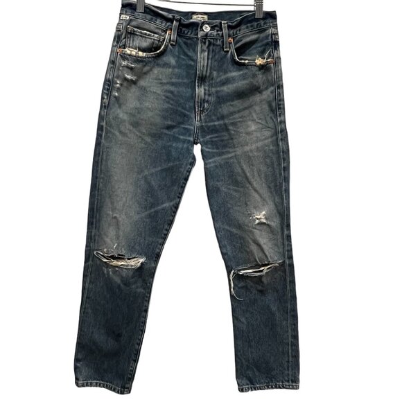 Citizens of Humanity 'Dree Crop' High Rise Slim Straight Jean, USA, 26 - Picture 11 of 11